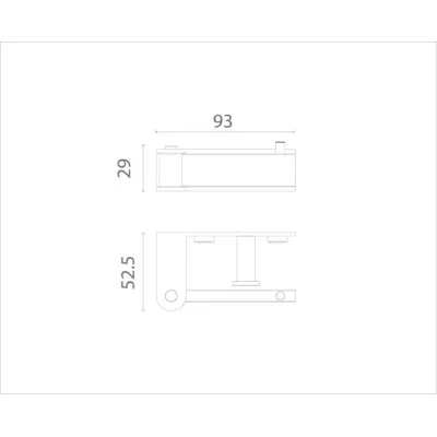 Móc treo áo Ecobath EC2005-2