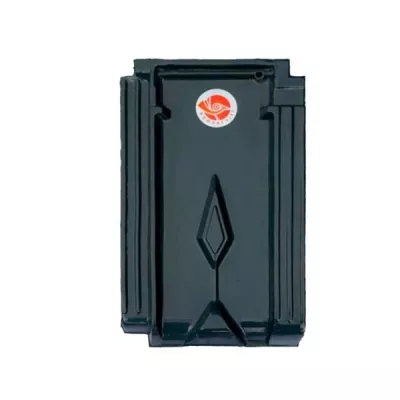 Ngói 16 viên/m2 Đất Việt tráng men màu đen