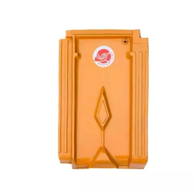 Ngói 16 viên/m2 Đất Việt tráng men màu vàng