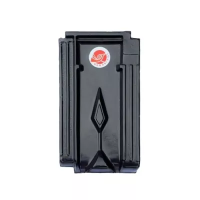 Ngói 22 viên/m2 Đất Việt tráng men màu đen