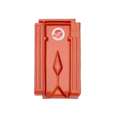 Ngói 22 viên/m2 Đất Việt tráng men màu đỏ