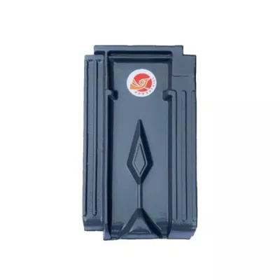 Ngói 22 viên/m2 Đất Việt tráng men màu ghi