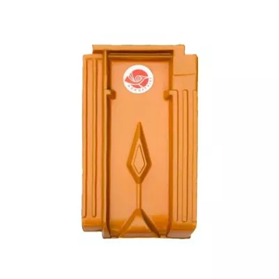 Ngói 22 viên/m2 Đất Việt tráng men màu vàng