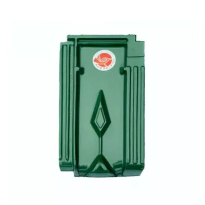 Ngói 22 viên/m2 Đất Việt tráng men màu xanh ngọc