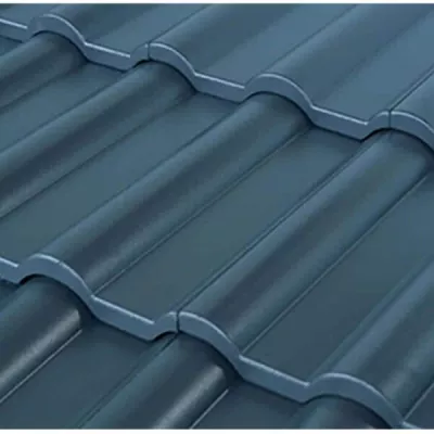 Ngói chính sóng Fuji M1