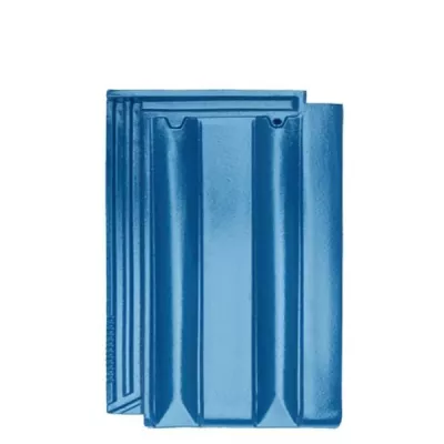 Ngói Euro Type 10 viên/m2 Đất Việt Men Bóng Màu Xanh Ocean