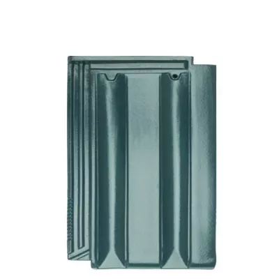 Ngói Euro Type 10 viên/m2 Đất Việt Men Bóng Màu Xanh Rêu