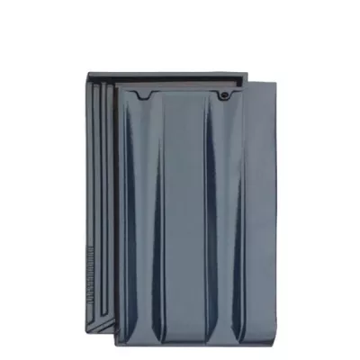 Ngói Euro Type 10 viên/m2 Đất Việt Men Bóng Màu Xanh Tím Than