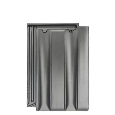Ngói Euro Type 10 viên/m2 Đất Việt Men Kim Loại Màu Đen