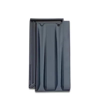 Ngói Euro Type 12 viên/m2 Đất Việt Men Bóng Màu Xanh Tím Than (Navy)