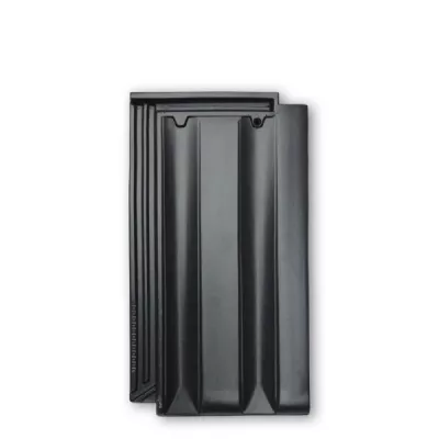 Ngói Euro Type 12 viên/m2 Đất Việt Men Kim Loại Màu Đen