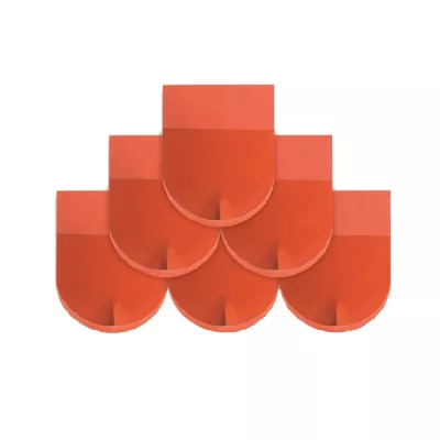 Ngói hài 270 tráng men Đất Việt