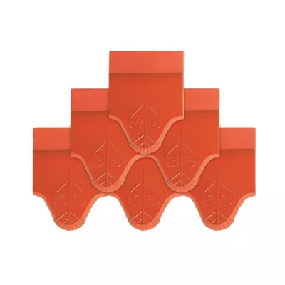 Ngói hài ri tráng men Đất Việt