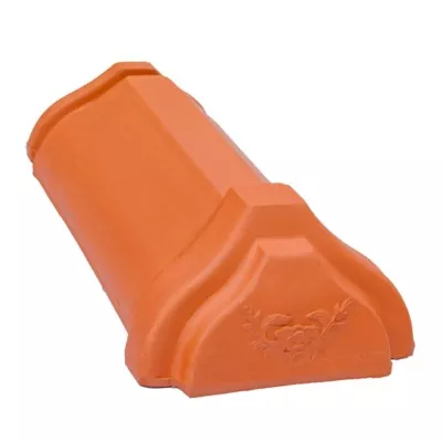 Ngói Nóc 360 Đất Việt Bịt Đầu Hoa Văn