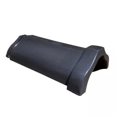 Ngói Nóc 360 Đất Việt Men Đen