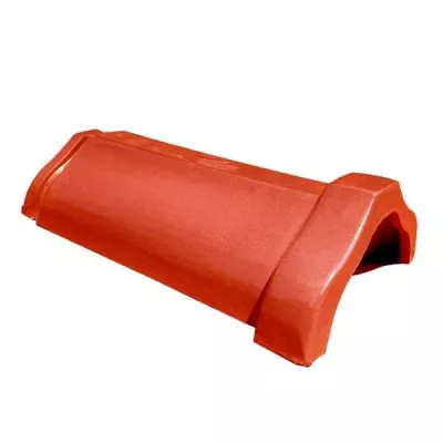Ngói Nóc 360 Đất Việt Men Đỏ