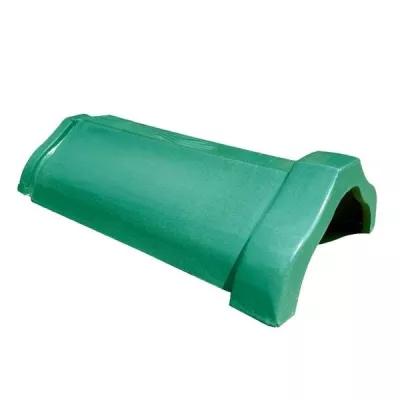 Ngói Nóc 360 Đất Việt Men Xanh Ngọc