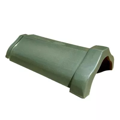 Ngói Nóc 360 Đất Việt Men Xanh Rêu