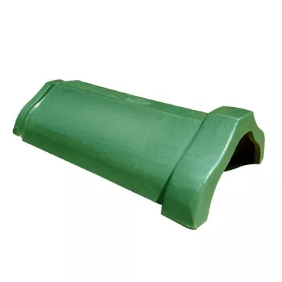 Ngói Nóc 360 Đất Việt Men Xanh