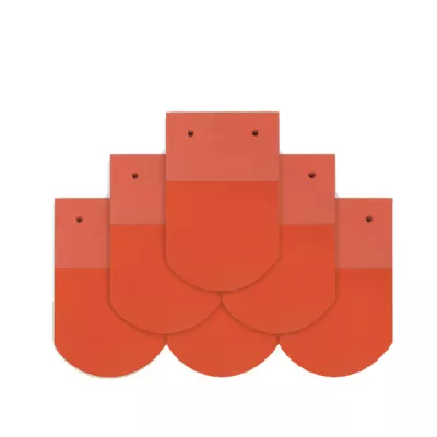 Ngói vảy cá tráng men Đất Việt