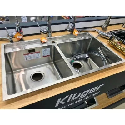 Chậu rửa bát 2 hố Paul Schmit PAB250 TDA