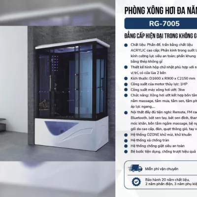 Phòng Xông Hơi Đa Năng Rangos RG-7005