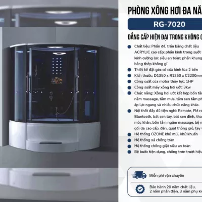 Phòng Xông Hơi Đa Năng Rangos RG-7020