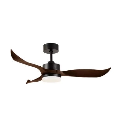 Quạt trần LuxAire Curve 42'' CV423DCLEDBK