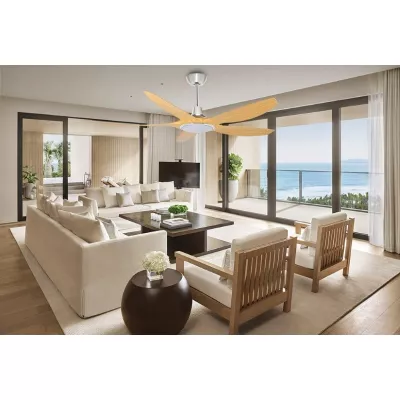 Quạt trần LuxAire Melody ME565DCABSBN