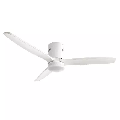 Quạt trần LuxAire Ritter Hugger ABS RI523HDCABSWHLED