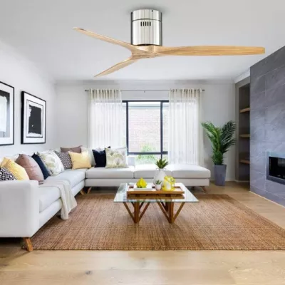 Quạt trần LuxAire Ritter Hugger SW RI523HDCSWBN