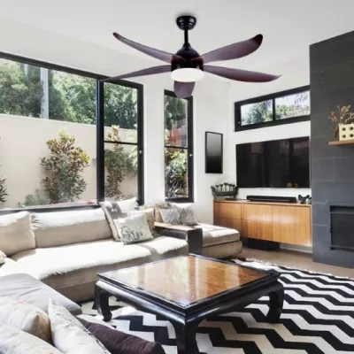 Quạt trần LuxAire Sunny SU545DCABSBL