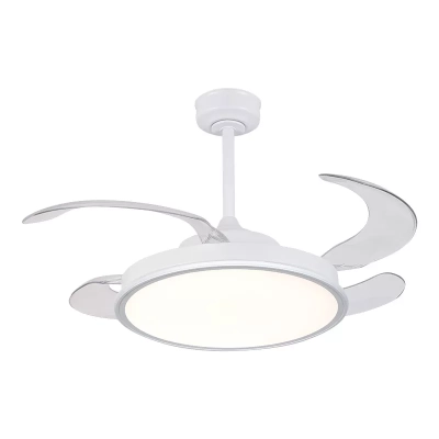 Quạt trần LuxAire Tulip II 42” WH