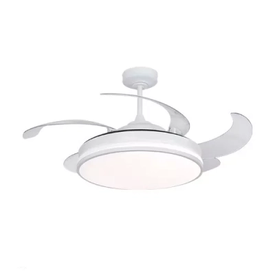 Quạt trần LuxAire Tulip II 56” TL564DCABSWH