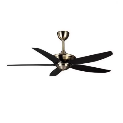 Quạt trần LuxAire Windy WI565DCABSAB/BK