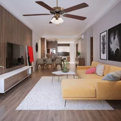 Quạt trần Minka Aire Contractor F647AB