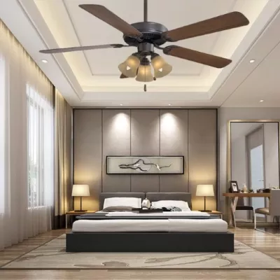 Quạt trần Minka Aire Contractor F647 ORB