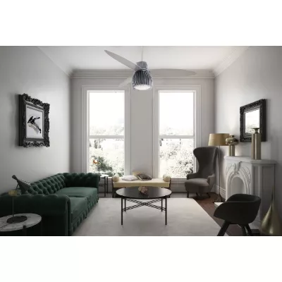 Quạt trần Minka Aire Uchiwa F824DBK