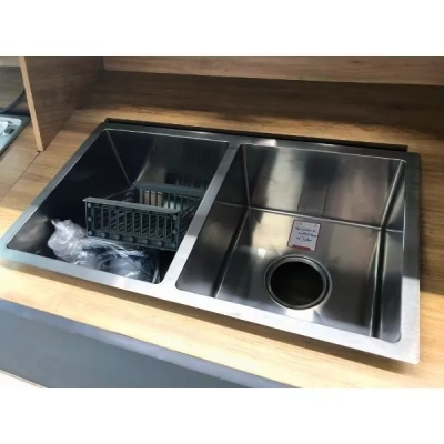 Chậu rửa bát 2 hố Rusit-Vado RS8789