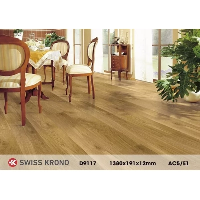 Sàn gỗ Swiss Krono D9117