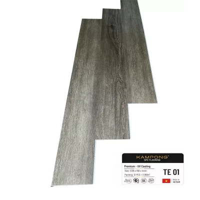 Sàn nhựa Kampong (SPC) TE01