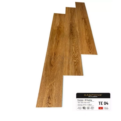 Sàn nhựa Kampong (SPC) TE04