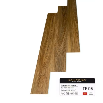 Sàn nhựa Kampong (SPC) TE05