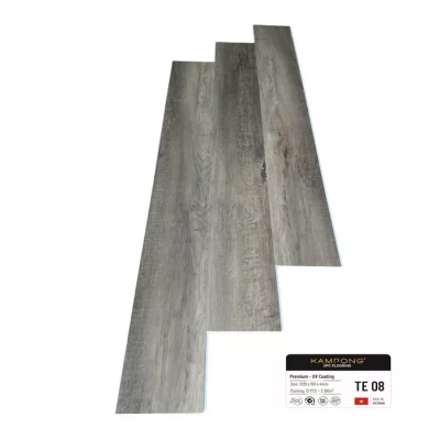 Sàn nhựa Kampong (SPC) TE08