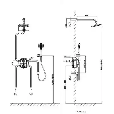 Sen âm tường ổn định nhiệt Elimen G1461000