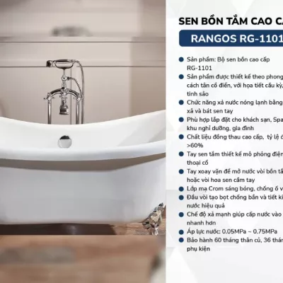 Sen Bồn Tắm Rangos RG-1101