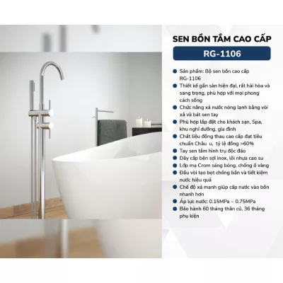 Sen Bồn Tắm Rangos RG-1106