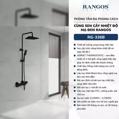 Sen Cây Nhiệt Độ Rangos RG-336B