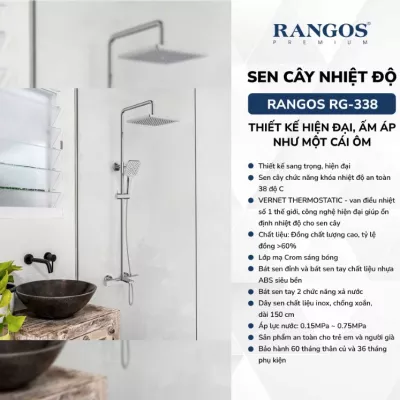Sen Cây Nhiệt Độ Rangos RG-338
