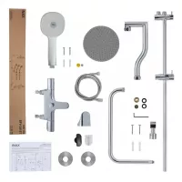 Sen tắm cây nhiệt độ INAX BFV-3415T-8C